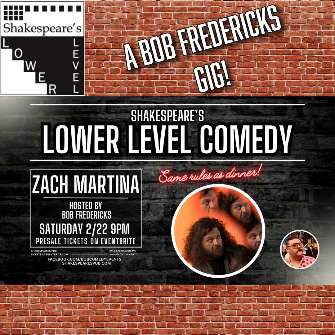 Comedy at the Lower Level!