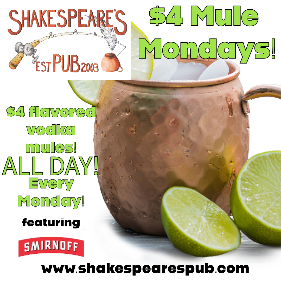 Mule Mondays!