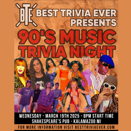 Themed Team Trivia Wednesdays coming March 12th!