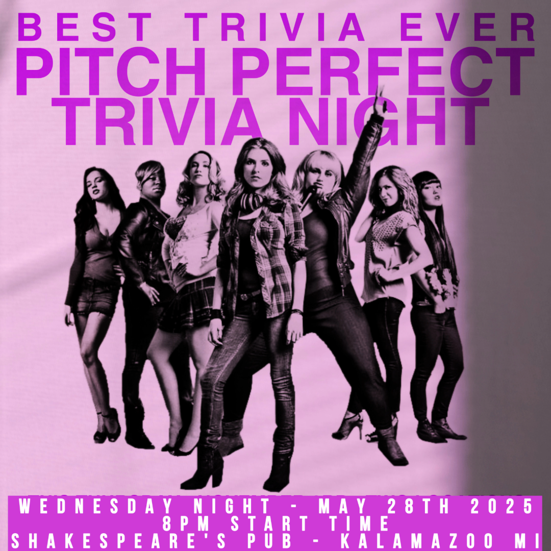 Best Trivia Ever Theme Trivia every Wednesday at 8pm!  