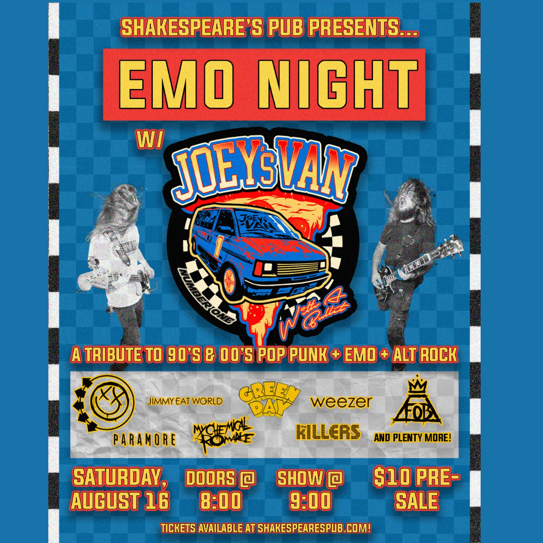 Joey's Van EMO Night! 