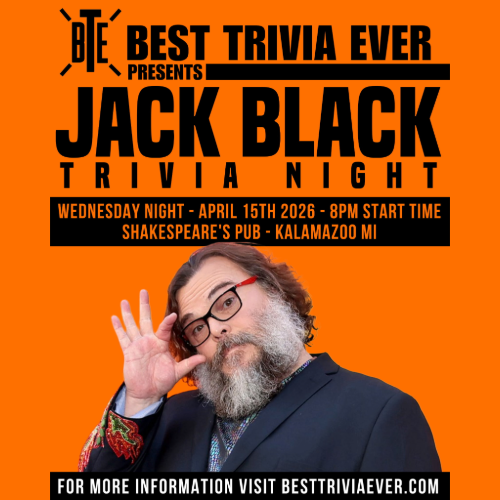 WEDNESDAY THEMED TRIVIA NIGHT!