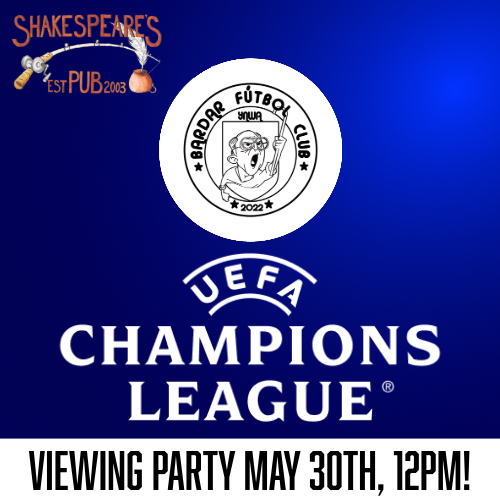 Champions League Final!