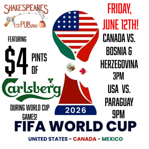 World Cup USA Opener!  