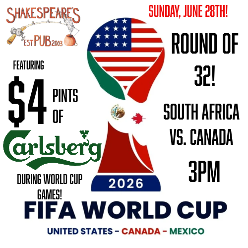 World Cup Knockout stages are here!  