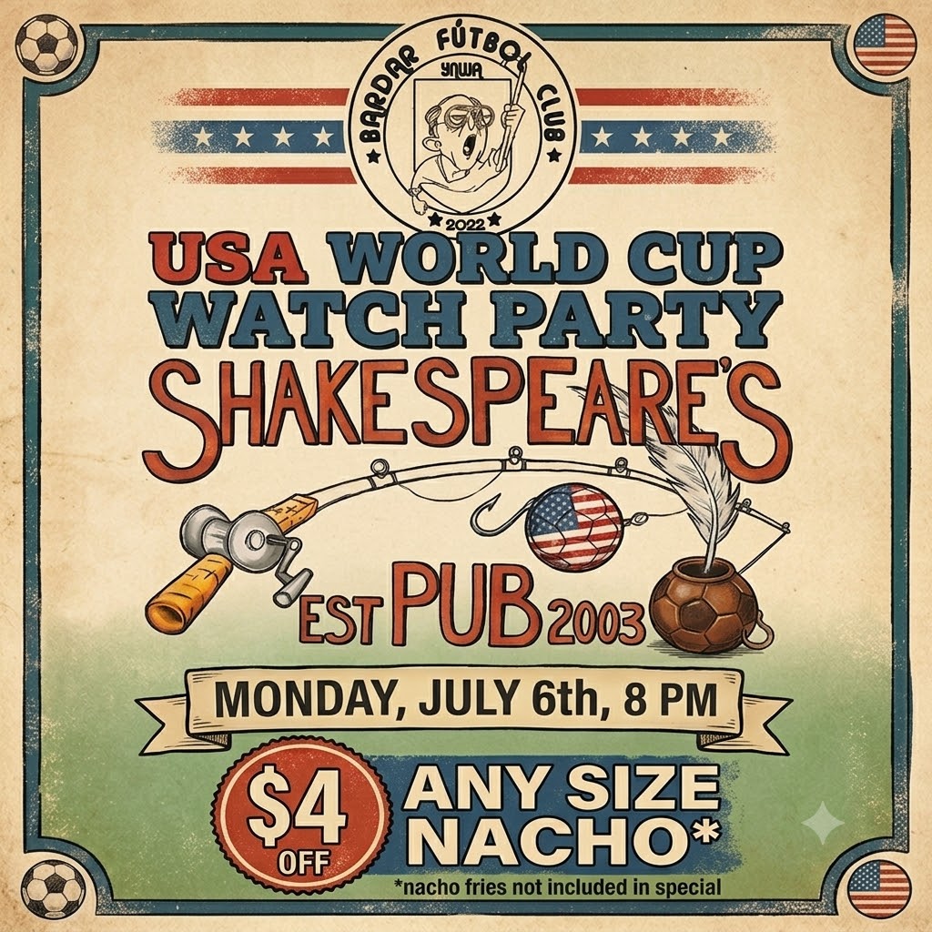 USA World Cup Watch Party!  